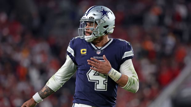 Stephen A. Smith Perfectly Trolled Dak Prescott After Cowboys QB Made Bold Guarantee